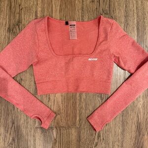 NWOT Bo + Tee Pink Long Sleeve XS